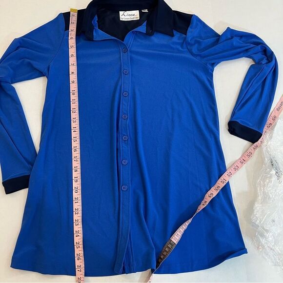 New Louis Dell’ Olio Moss Crepe Button | Size XS - Picture 11 of 11